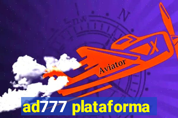 ad777 plataforma